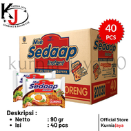 [ SEDAP ] Mie Instan Dus 40pcs