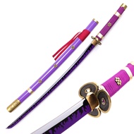 Roronoa Zoro Katana, Yama Enma/Death Surgeon Trafalgar Law Anime Samurai Cosplay Sword, Handmade Jap
