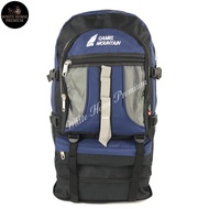 Camel Mountain Backpack 50L Travel Backpack Outdoor Backpack Camping & Hiking Backpack Bag Balik Kam