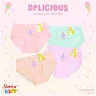 1 BIJI - 1 Pcs Celana Dalam Anak Perempuan SOREX SK1300 SK1301 SK1020 SK1305 NA450 NA403 NA451 sk130