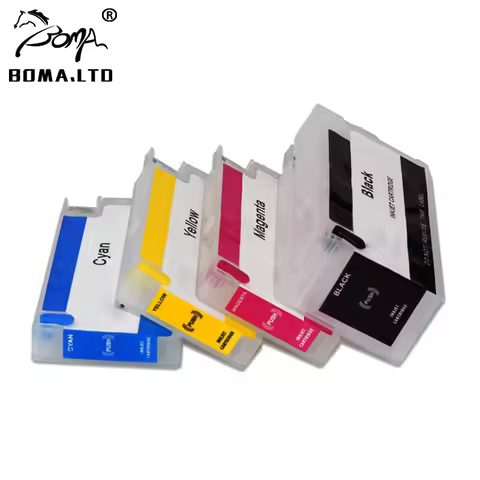 953 954 952 955 XL Refillable Ink Cartridge Without chip For HP OfficeJet 7740 7730 7720 8210 8216 8