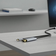 USB-C to DisplayPort 8K Cable 1.4 60Hz/4K 144Hz Thunderbolt 3/4 Adapter for Laptops/PC/Phone/TV  Kab