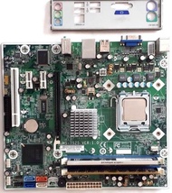 PAKET LENGKAP MOTHERBOARD HP G31 LGA775 DDR2 | MAINBOARD MS-7525 ORI