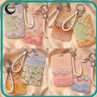 APPEAR Business Card Holder, Plastic Credit Card Holders, Cartoon ID Card Sleeve Student