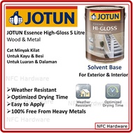 JOTUN Essence High-Gloss 5 Litre Wood & Metal (Cat Minyak Alas Kayu/Besi)