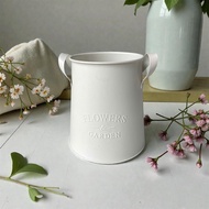 NAHADA Decor Pot Flowers Garden 2 handles 15(20)x15h20d19