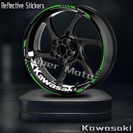 For Kawasaki Ninja 300 400 500 600 Z 650 rs z 400 klx 300sm 230sm Er6n ZX-4R zx-6r Motorcycle Wheel 