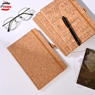 PINOU A5 Notebook, 96sheets Diary Retro Notebook, Fashion Stationery School Supplies To Do List Meet