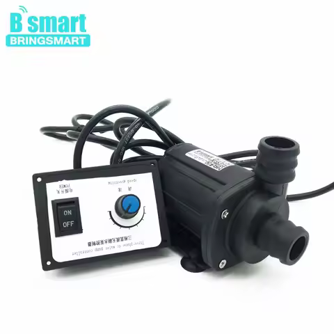 JT-1000A3 3000L/H 7M High Lift Mini Brushless Booster Pump 12V DC Water Pump 24V Submersible Fountai