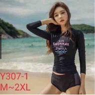Long Sleeve Swimsuit Sun Protection