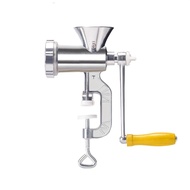 Manual Meat and Vegetable Mixer - Versatile Stainless Steel Kitchen Tool for Food Preparation Hand-C