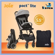 Joie Pact Lite / Pactlite Ultra Lightweight Travel Friendly Cabin Approved Compact Fold Baby Stroller (0-15kg)
