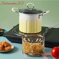 Deep Fryer Pot Kitchen Frying Pot
