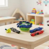 Phoenix Wing Xtreme 9-80 LED Launcher Grip Set for Bay Burst Kids Boys Toy