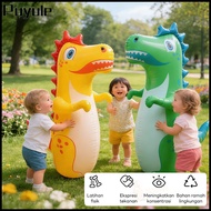 Puyule Inflatable Toy Water Boxing Dino Boxing Water Dino Cute Character Boxing Toy Dino 95Cm Punchi