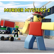 Mm2 Godly / Mid tier Paper Card Sticker