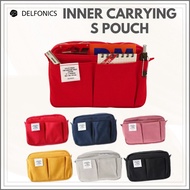 Delfonics Inner Carrying S Pouch Multi Pocket Organizer Bag