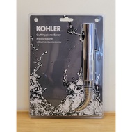 Kohler Cuff Bidet Hygiene Spray with Water Hose and Wall Bracket (Kohler SG Set)