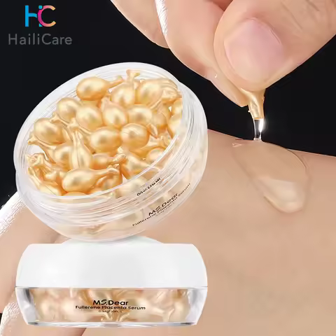 30 capsules/box Sheep Placenta Essence Sheep Placenta Collagen Cream Intensive Facial Moisturizing L