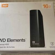100% 新 Western Digital 16TB WD Elements