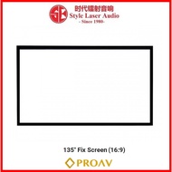 Pro Av 135" Fix Frame Screen (16:9)