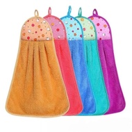 Hanging hand towel - Hanging kitchen towel - Washing drying towel