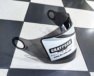 VISOR FOR HELMET GRAYFOSH X12J/ TSR AERO FORCE/ AF-EVO