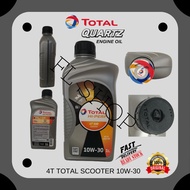 4T SCOOTER 10W-30 1LITER ORIGINAL
