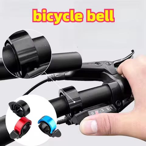 Classic Stylish Bicycle Bell Bicycle Alarm Bike Ring Outdoor Cycling Safety Warning Alarm Cycling Wa