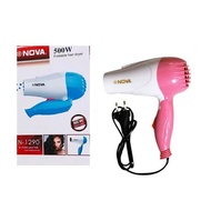 Nova Hair Dryer Fold N-1290 / Hair Dryer Travel Hair Drayer