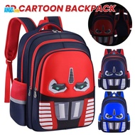 Children School Bag Sekolah Primary School Transformer Bag School Bag Backpack Cartoon Boy Bag