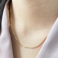 Kalung Emas Kadar 375 (8K) 420 (9K) Model Variasi Berat 3 - 4 gram an