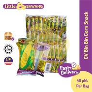 Bin Bin Corn Snack 40 packs per bag