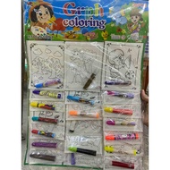 COLORING PEN 20PCS PER PACK ASSORTED CHARACTER
