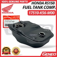 [17510-K56-M00] RS150 RS-X RSX 150 FUEL TANK COMP. TANKI MINYAK PETRO TANK 100% ORIGINAL HONDA PARTS