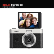Kodak PIXPRO C1ดิจิตอลคอมแพ็คเซ็นเซอร์13MP 1080P 180 ° เอียง LCD สำหรับ Selfie ของขวัญฟรี2025ใหม่