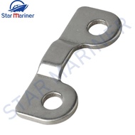 66T-44526-00 Plate For Yamaha Outboard Motor 2T 40HP 66T-44526 66T-44526-00-00 66T4452600 66T 44526 