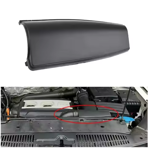 Car Engine Air Conditioning Intake System Duct Cover Lid For For VW Golf Jetta MK5 MK6 Passat B6 B7 
