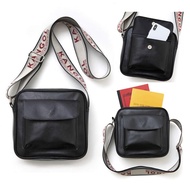 Japanese Magazine KANGOL Camera Sling Bag