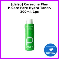 [daiso] Carezone Plus P-Care Pore Hydro Toner, 200ml, 1pc / Korean Toner / Pore Refining / 100% Genu