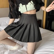 Style Pleated Skirt Pocketless Skirt High Skirt New Chinese Style Line Skirt