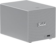 Beelink Mini PC, Me Pro N150, Desktop Computers 16G LPDDR5,16TB M.2 PCIe 3.0 SSD, 2 Hard Drive Bays/