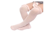 Baby long socks anti mosquito net tight sarung kaki panjang thin baby legging socks