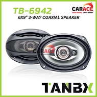 TANBX TB-6942 | 6x9" COAXIAL SPEAKER 1000 WATTS | 3-WAY COAXIAL SPEAKER | 6x9 Car Speaker