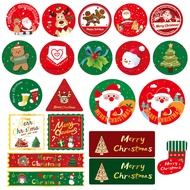 Christmas Sticker Seal Label XMAS Gift Decor Decal