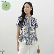 Blouse batik lengan pendek