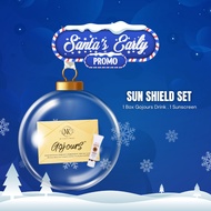 GOJOURS SUN SHIELD SET