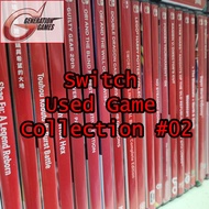 Nintendo Switch Used Games Collection #02 (Choose Your Game)