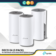 TP-Link Deco E4 AC1200 Whole Home Mesh Wi-Fi System (3 pack)