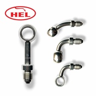 AN4 Nipple Stainless Steel Brake Hose Banjo Fitting